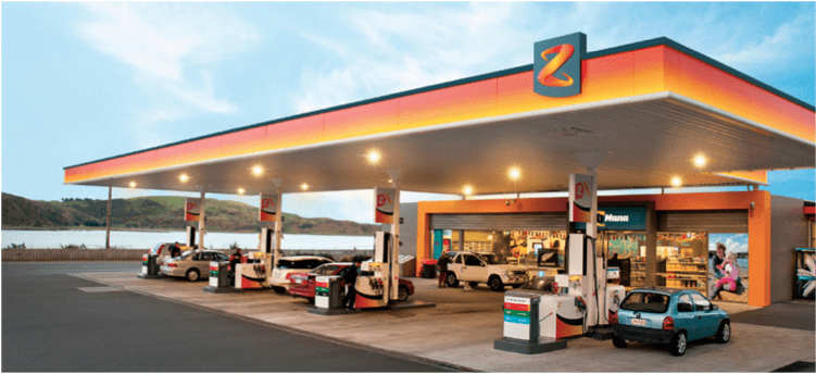z fuel station