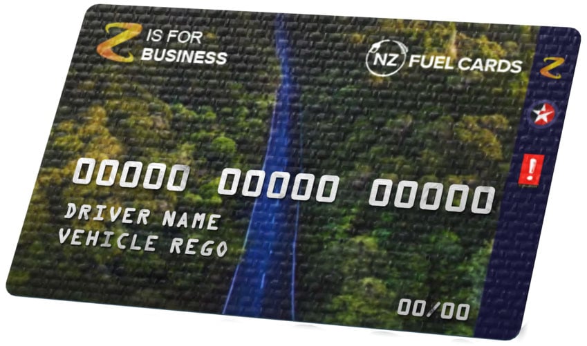 Z fuel card