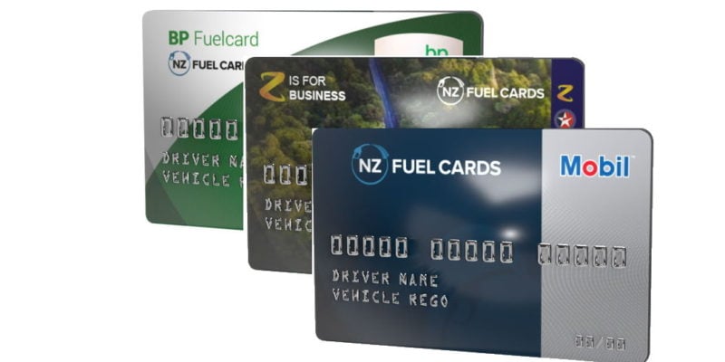 Three Fuel Cards